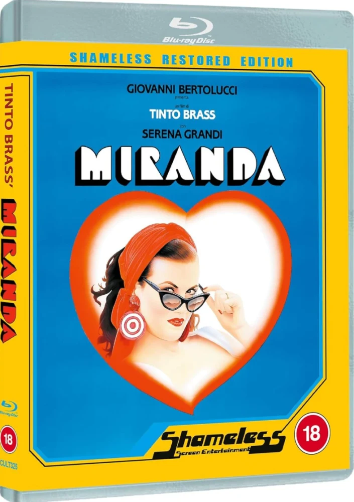Suutele persikkaani - Miranda (Blu-ray) Shameless