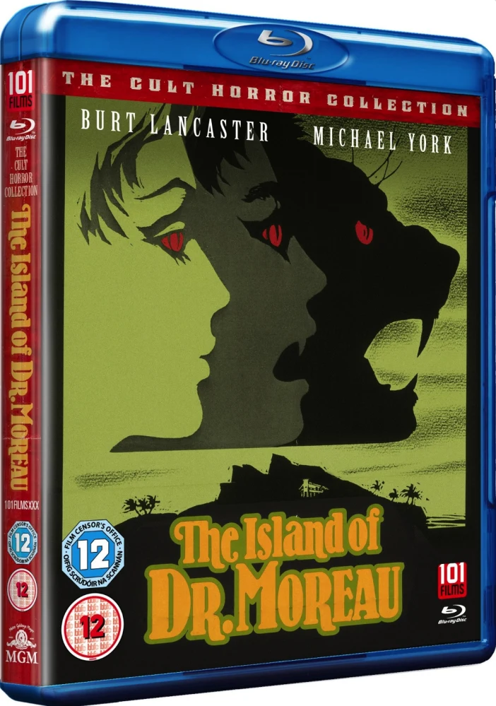 Paholaisen saari - Island Of Dr Moreau [Blu-ray] 1977