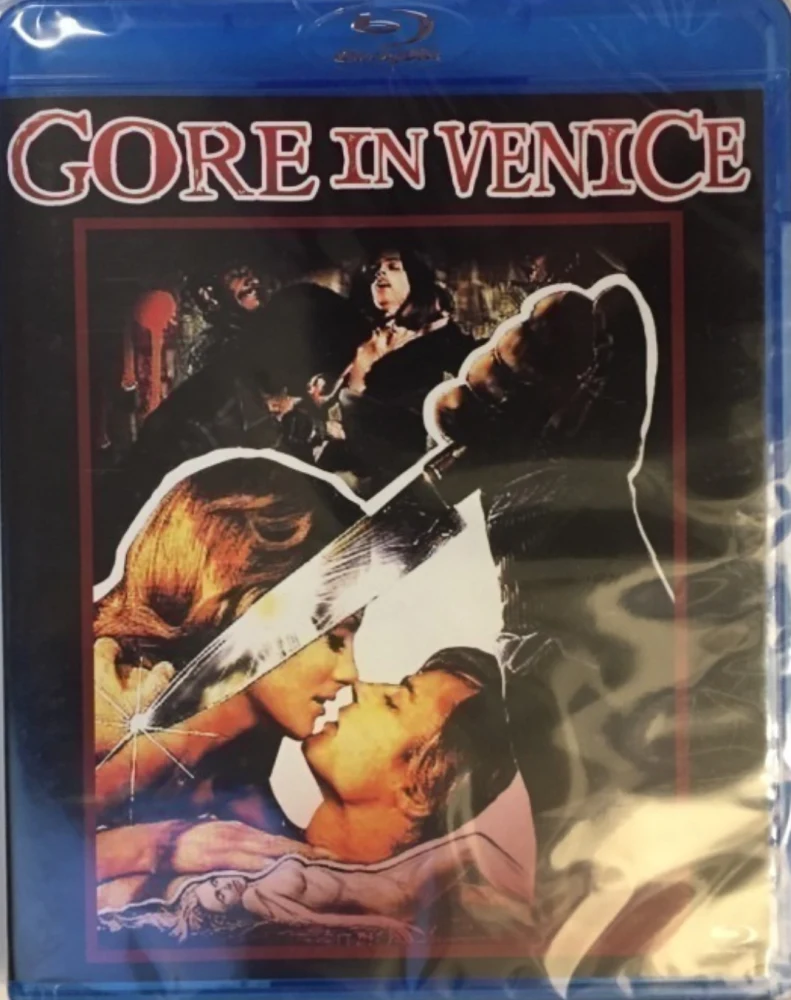 Gore in Venice (Blu-ray) Leikkaamaton! Alkuperäinen nimi: Giallo a Venezia (Giallo in Venice)