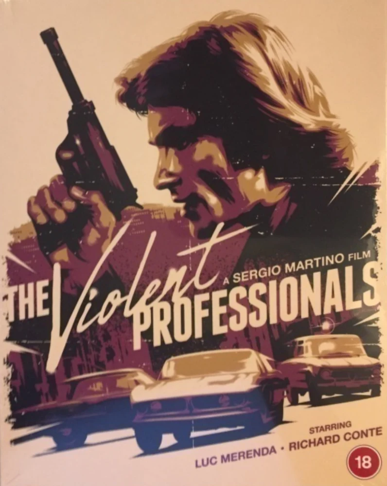 The Violent Professionals (Blu-ray) Slipcover mukana (includes O-Ring for 1000 copies). Milano trema: la polizia vuole giustizia (1973) The Italian Collection 66#