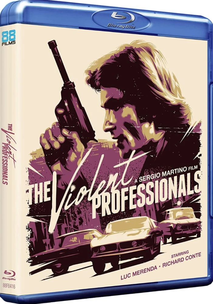 The Violent Professionals (Blu-ray) Slipcover mukana (includes O-Ring for 1000 copies). Milano trema: la polizia vuole giustizia (1973) The Italian Collection 66#