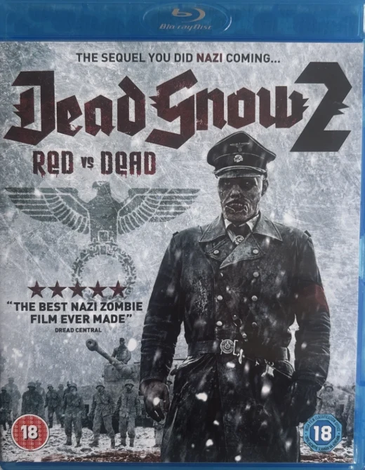 Dead Snow 2 - Red Vs Dead [Blu-ray] 2014 (Død snø 2)