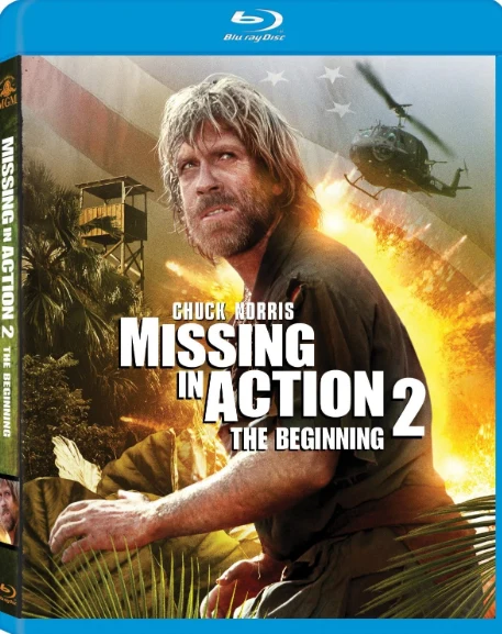 Missing in Action 2: The Beginning - Suoraa toimintaa II - Pako helvetistä (Blu-ray)