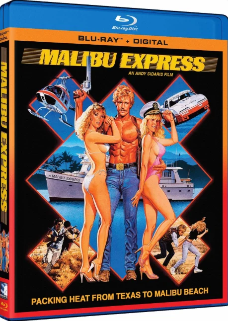 Malibu Express (Blu-ray) Andy Sidaris -elokuva (1985)