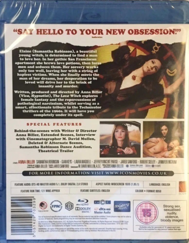 The Love Witch (Blu-ray)