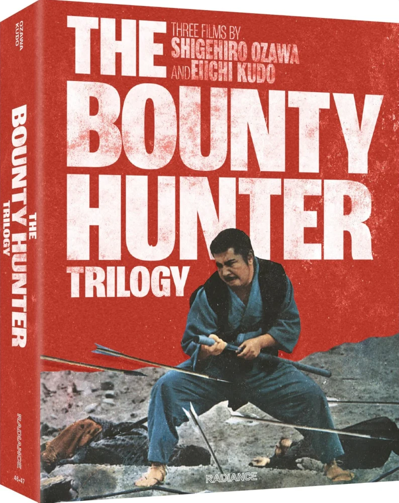 The Bounty Hunter Trilogy (Blu-ray) Killer's Mission / The Fort of Death / Eight Men to Kill | Limited Edition / 3,000 copies