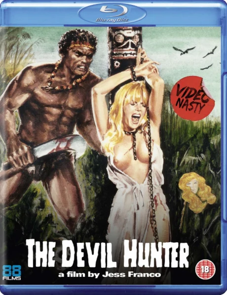The Devil Hunter - AKA: Sexo caníbal / El caníbal / Man Hunter (Blu-ray) Leikkaamaton!