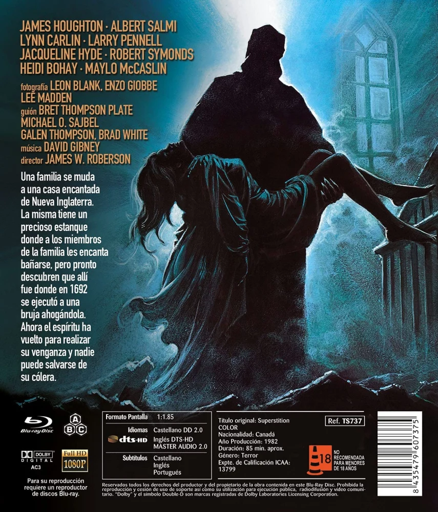 Superstition [Blu-ray] 1982