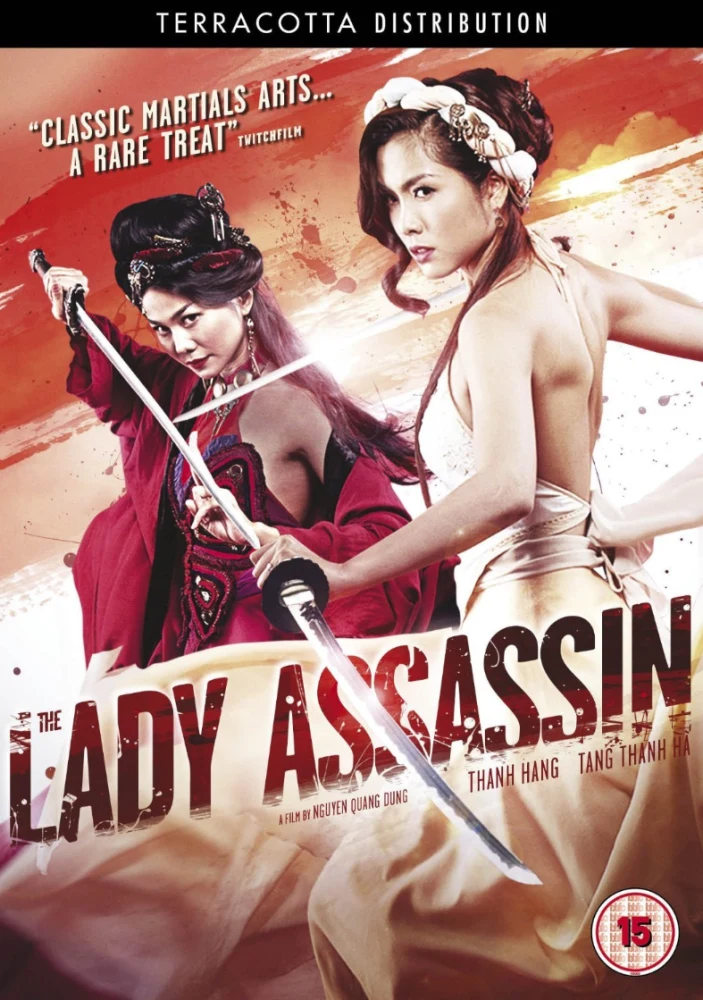 The Lady Assassin [DVD] Tang Thanh Ha (2013) My nhân ke