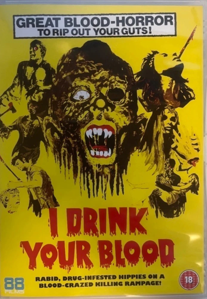 I Drink Your Blood (DVD) 1970