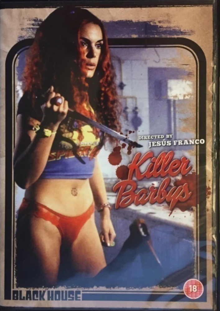 Killer Barbys (DVD) Ohjaus: Jesús Franco (1996)