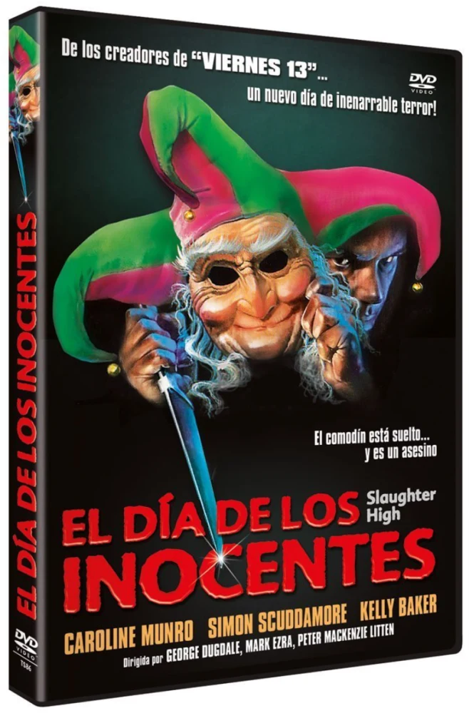 Slaughter High (DVD) Caroline Munro, Kelly Baker (1985)