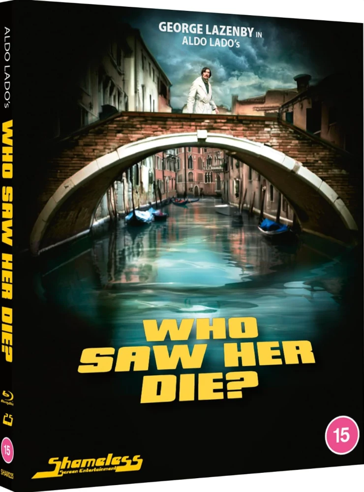 Verta Venetsiassa - Who Saw Her Die? - Limited Edition (Blu-ray) (1972) numeroitu painos - Slipcover (Chi l'ha vista morire? | Restored Edition) Shameless