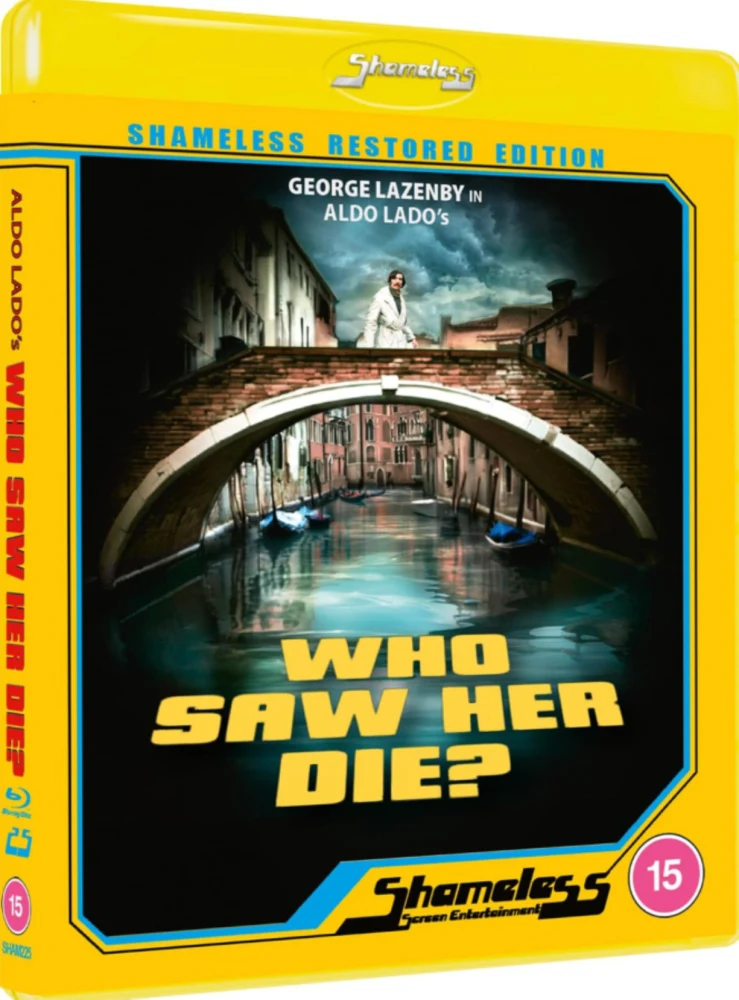 Verta Venetsiassa - Who Saw Her Die? - Limited Edition (Blu-ray) (1972) numeroitu painos - Slipcover (Chi l'ha vista morire? | Restored Edition) Shameless