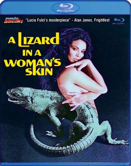 A Lizard in a Woman's Skin [Mondo Macabro] Una lucertola con la pelle di donna