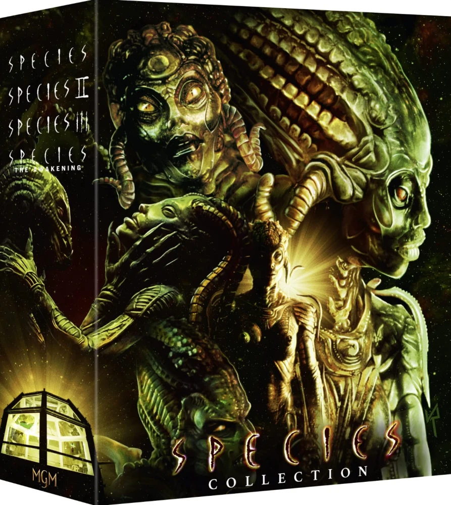 Peto - Species Collection 1 to 4 - Limited Deluxe Collectors Edition (4x Blu-ray)
