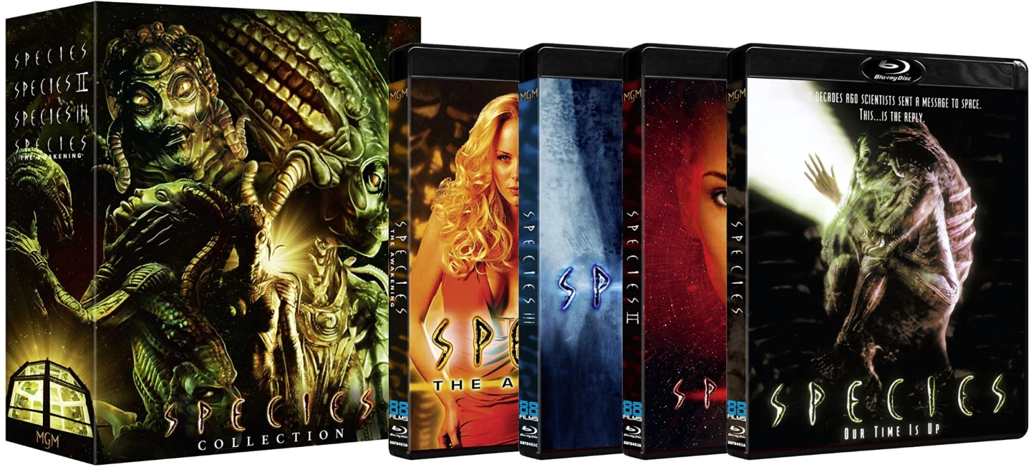 Peto - Species Collection 1 to 4 - Limited Deluxe Collectors Edition (4x Blu-ray)