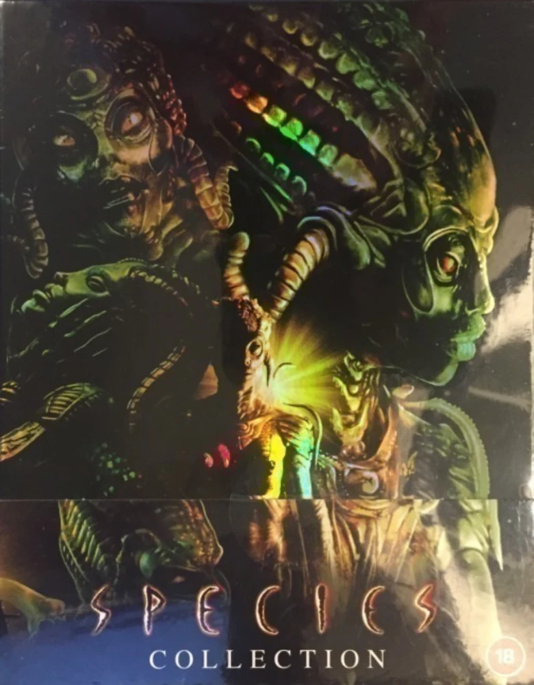 Peto - Species Collection 1 to 4 - Limited Deluxe Collectors Edition (4x Blu-ray)