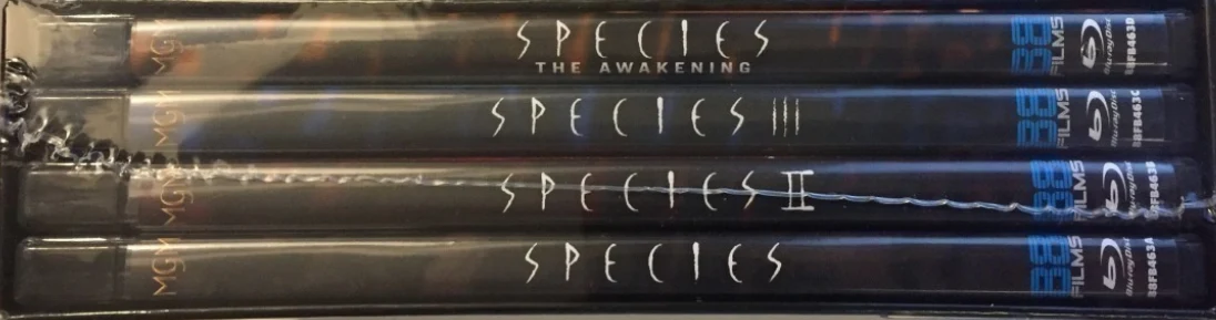 Peto - Species Collection 1 to 4 - Limited Deluxe Collectors Edition (4x Blu-ray)