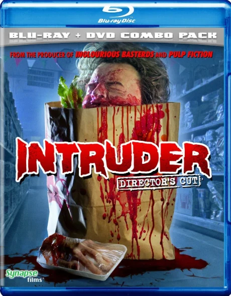 Intruder (Blu-ray + DVD) Scott Spiegel (Director) 1989 (Director's Cut)