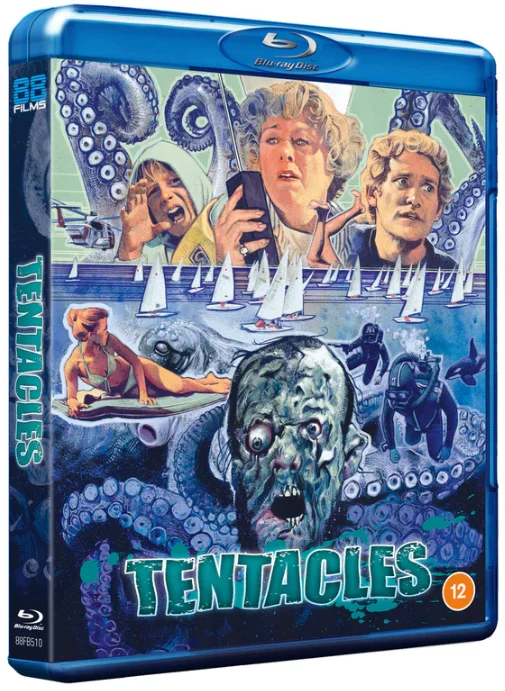 Lonkerot - Tentacles (1977) Blu-ray (Limited Slipcase + Juliste) Tentacoli (The Italian Collection #77)