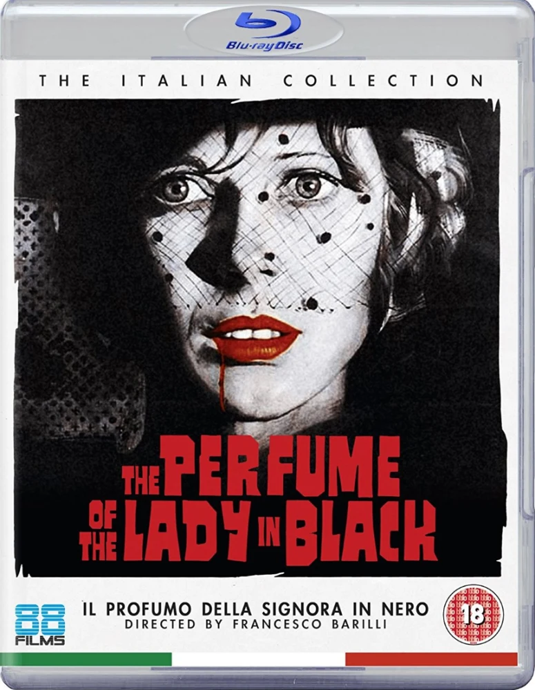 The Perfume of the Lady in Black (Blu-ray) Il profumo della signora in nero / The Italian Collection #30