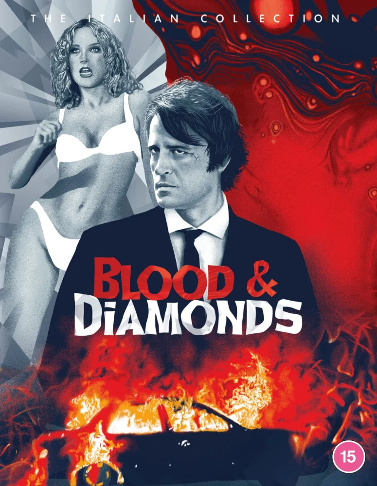 Blood and Diamonds - The Italian Collection 76 (Blu-ray) Slipcase ja vihkonen mukana (Diamanti sporchi di sangue)