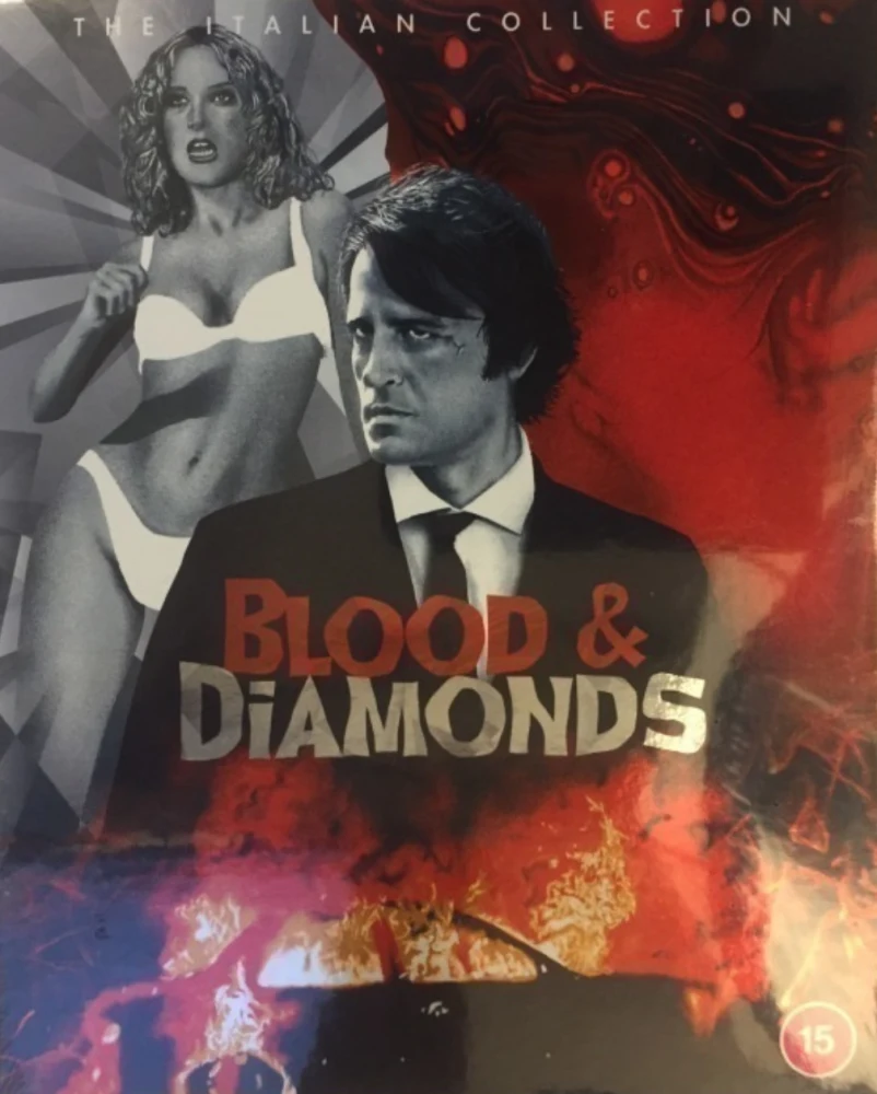 Blood and Diamonds - The Italian Collection 76 (Blu-ray) Slipcase ja vihkonen mukana (Diamanti sporchi di sangue)