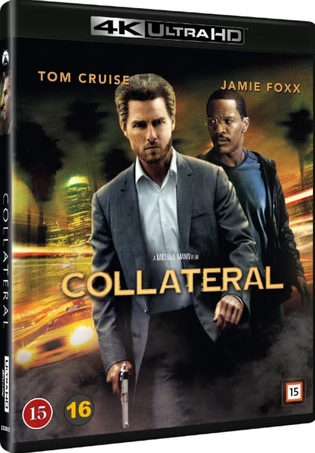 Collateral - väärä aika, väärä paikka (2004) (4K Ultra HD)
