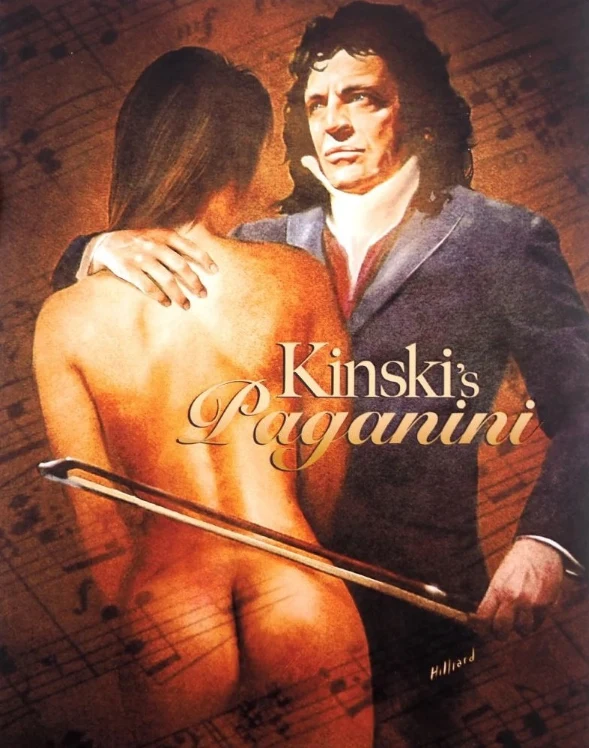 Paganini - Limited Edition Slipcover (Blu-ray) 1989