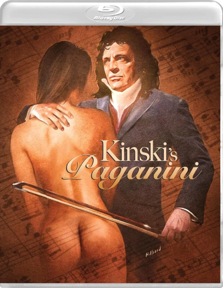 Paganini - Limited Edition Slipcover (Blu-ray) 1989