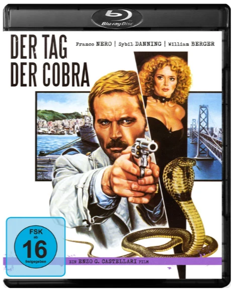 Cobra - vaarallinen mies - Day Of The Cobra - Il giorno del Cobra (Blu-ray) Uncut Version!