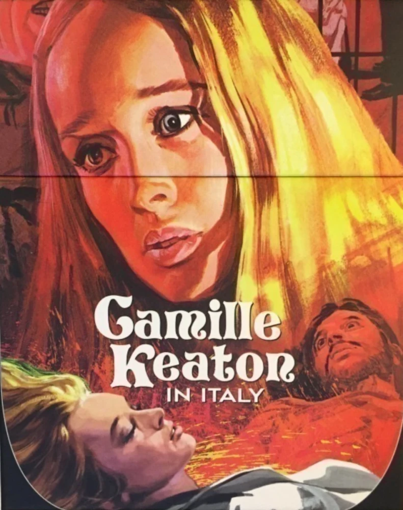 Camille Keaton in Italy - BOX (3x Blu-ray) (3 Movies) Vinegar Syndrome - Limited Edition of 8,000 | Madeleine / Tragic Ceremony / Sex of the Witch