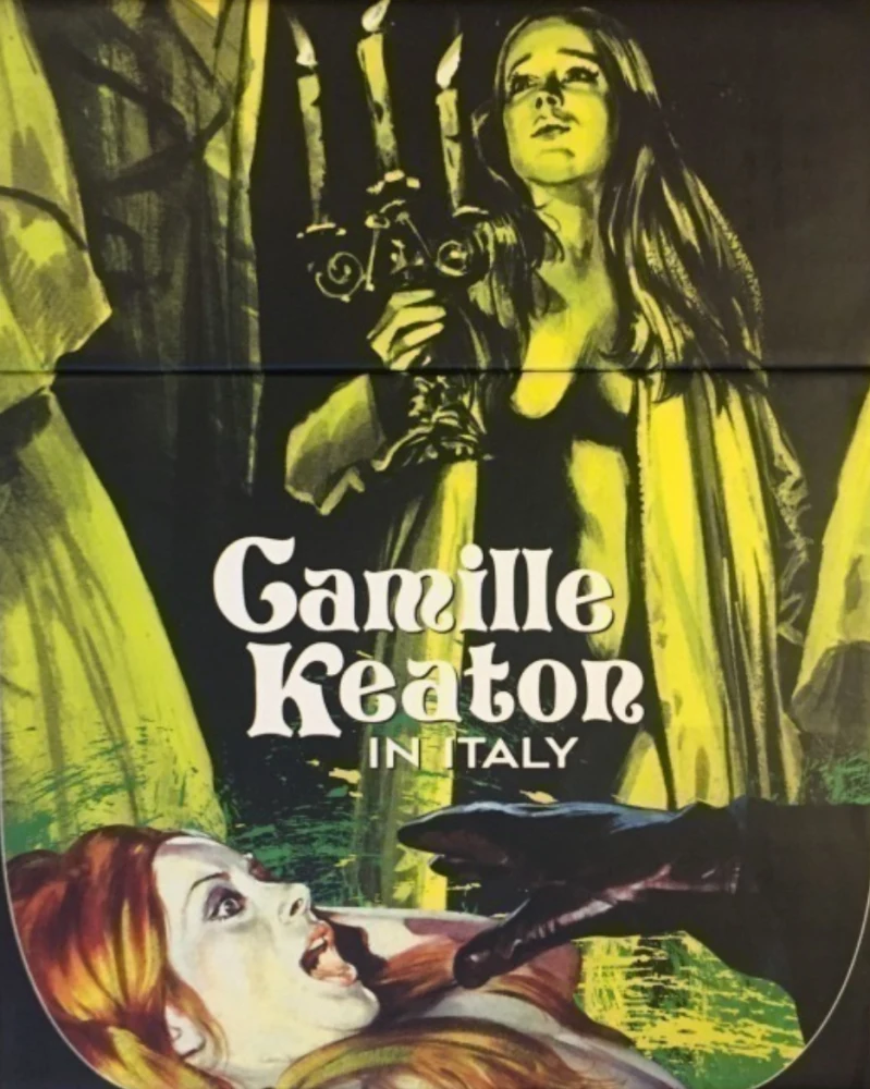 Camille Keaton in Italy - BOX (3x Blu-ray) (3 Movies) Vinegar Syndrome - Limited Edition of 8,000 | Madeleine / Tragic Ceremony / Sex of the Witch