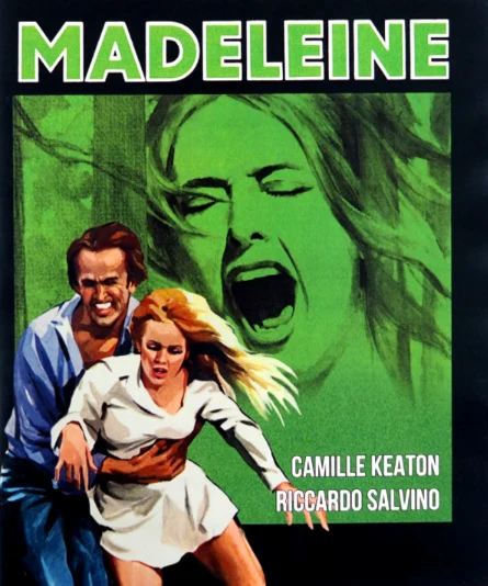 Camille Keaton in Italy - BOX (3x Blu-ray) (3 Movies) Vinegar Syndrome - Limited Edition of 8,000 | Madeleine / Tragic Ceremony / Sex of the Witch