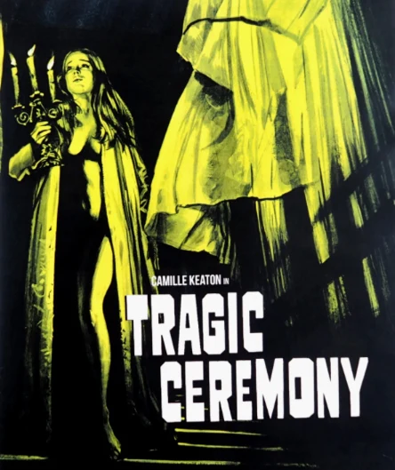 Camille Keaton in Italy - BOX (3x Blu-ray) (3 Movies) Vinegar Syndrome - Limited Edition of 8,000 | Madeleine / Tragic Ceremony / Sex of the Witch