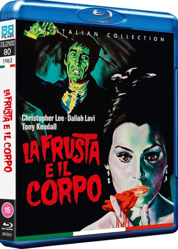Whip And The Body (1963) (Blu-ray) The Whip and the Body - The Italian Collection #80 (4K masteroitu) La frusta e il corpo