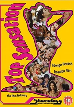 Top Sensation AKA The Seducers - Extended Edit (1969) (DVD)