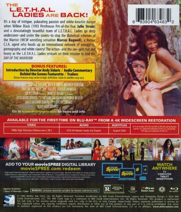 Day of the Warrior (Blu-ray) Andy Sidaris (1996)