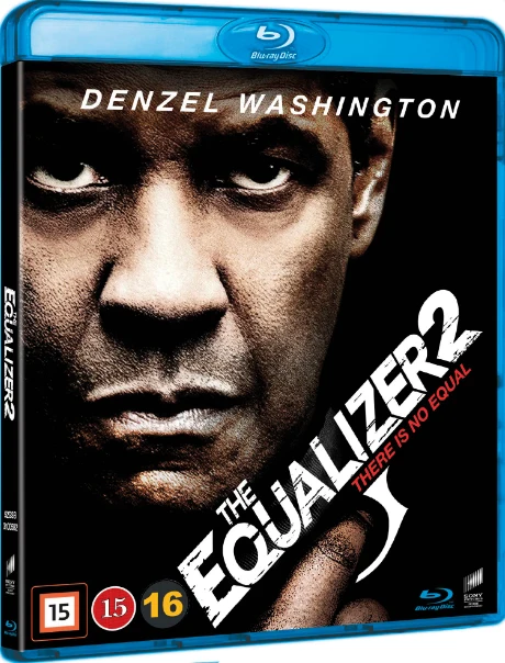 The Equalizer 2 (Blu-ray) 2018