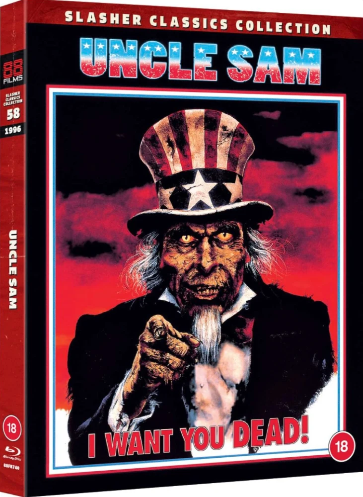 Uncle Sam - Slasher Classics Collection #58 - Limited Edition (Blu-ray) Slipcase + Booklet
