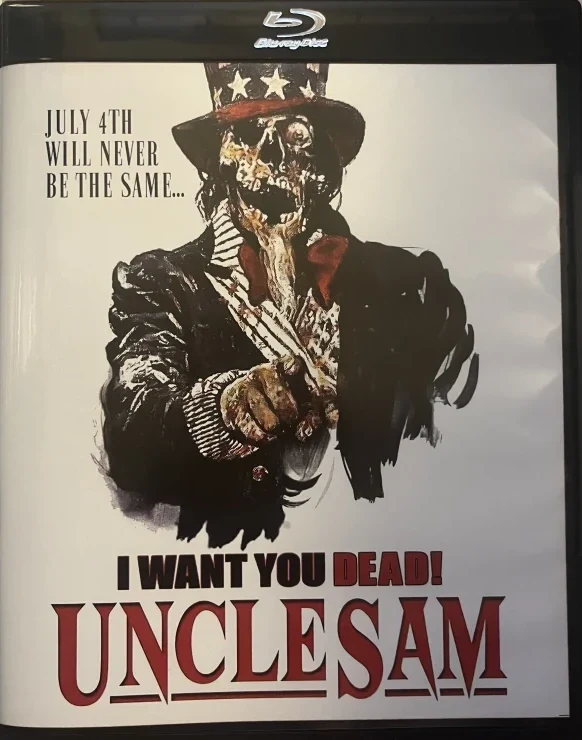 Uncle Sam - Slasher Classics Collection #58 - Limited Edition (Blu-ray) Slipcase + Booklet