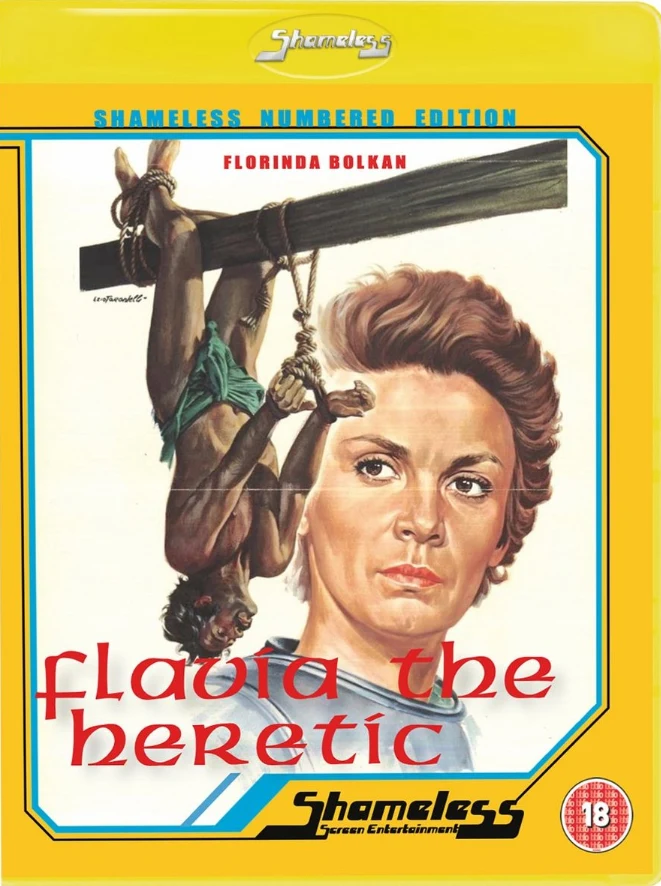 Flavia the Heretic AKA Flavia, la monaca musulmana (Blu-ray) (1974) Shameless Numbered Edition