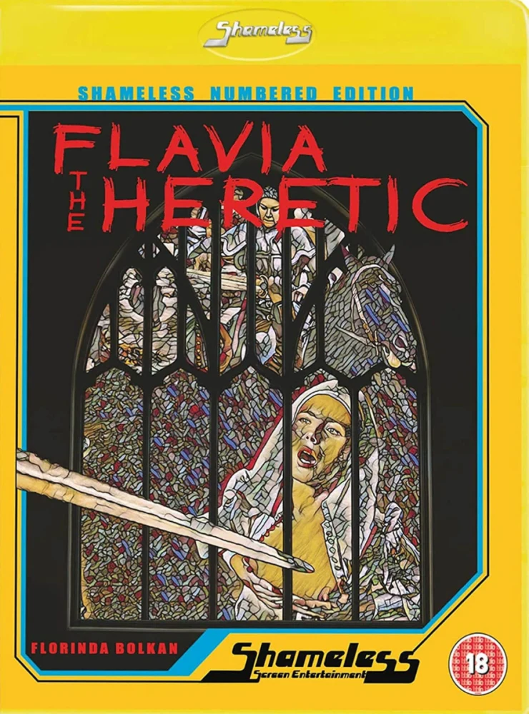 Flavia the Heretic AKA Flavia, la monaca musulmana (Blu-ray) (1974) Shameless Numbered Edition
