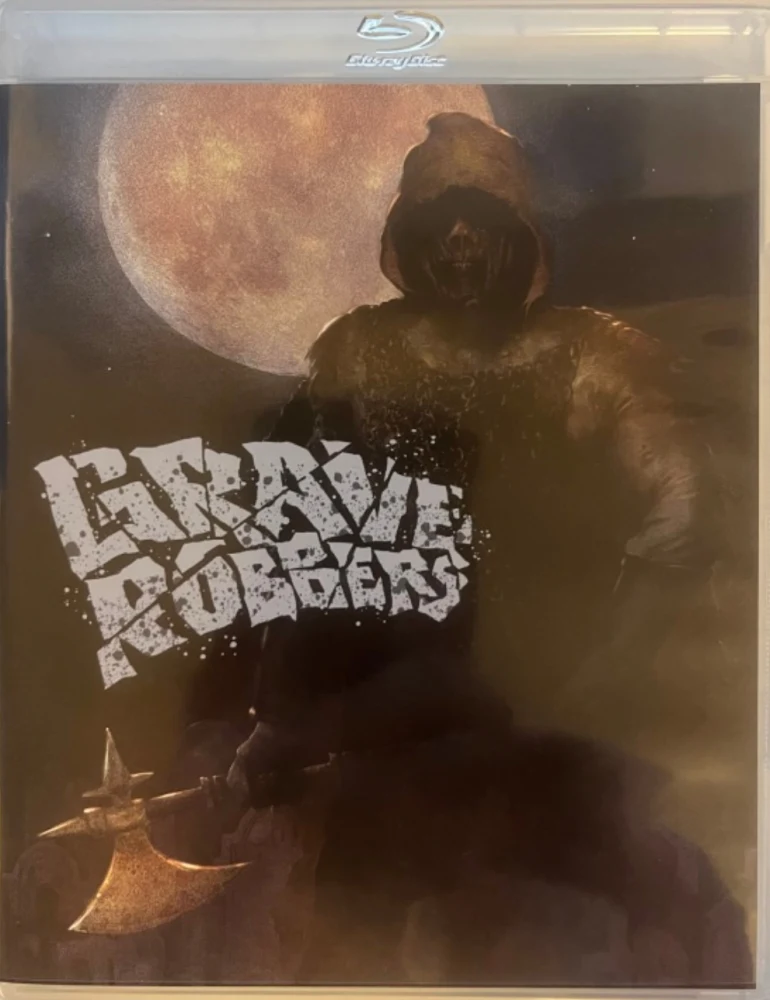 Grave Robbers - Ladrones de Tumbas (Blu-ray) Vinegar Syndrome (4K Masteroitu)