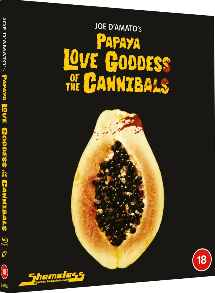 Papaya, Love Goddess of the Cannibals - Limited Edition (Blu-ray) (1978) numeroitu painos - Slipcover mukana. (Papaya dei Caraibi | Restored Edition)  Shameless
