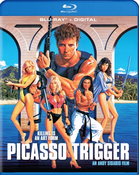 Picasso Trigger (Blu-ray) Andy Sidaris (Mill Creek)