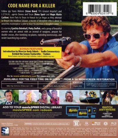 Picasso Trigger (Blu-ray) Andy Sidaris (Mill Creek)
