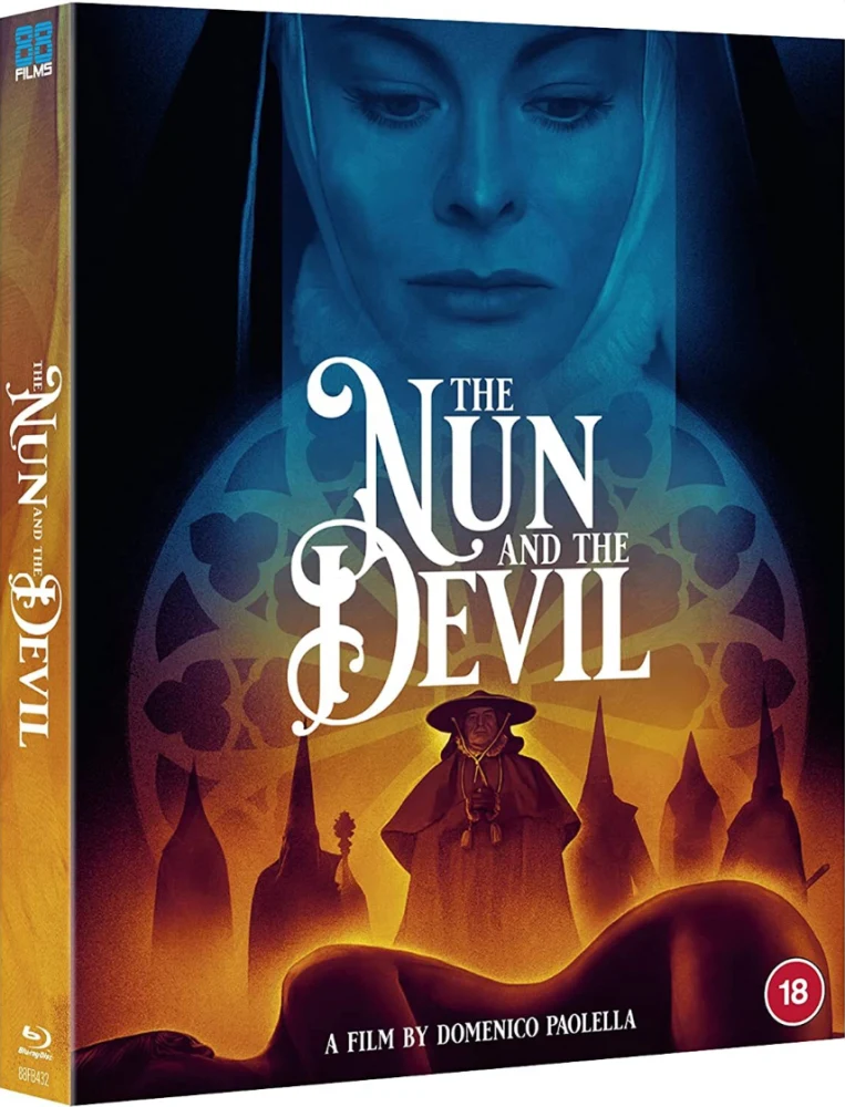 Pyhän luostarin nunnat / The Nun and the Devil - St. Arcangelon Nunnat - Deluxe painos (Blu-ray) Le monache di Sant'Arcangelo / Nuns of Saint Archangel / Innocence from Hell  (Limited Edition Slipcover) The Italian Collection 64#
