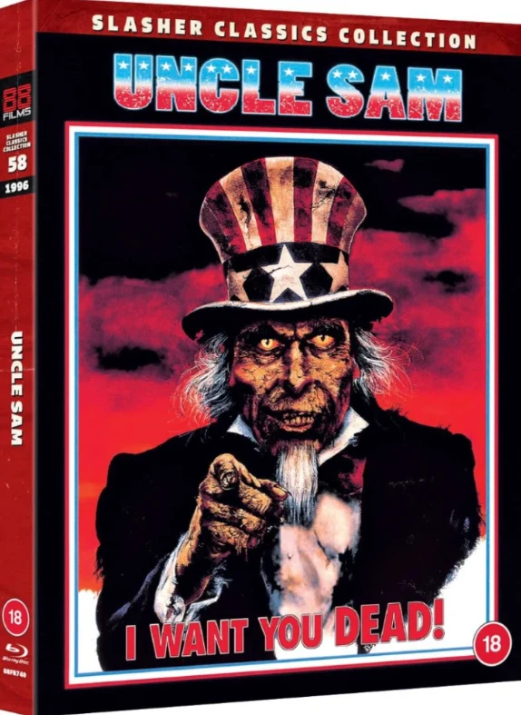 Uncle Sam - Slasher Classics Collection #58 - Limited Edition (Blu-ray) Slipcase + Booklet